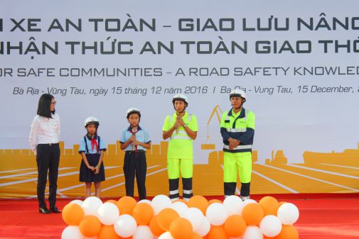 Giảm thiểu rủi ro giao thông đường bộ khu vực Cảng Cái Mép