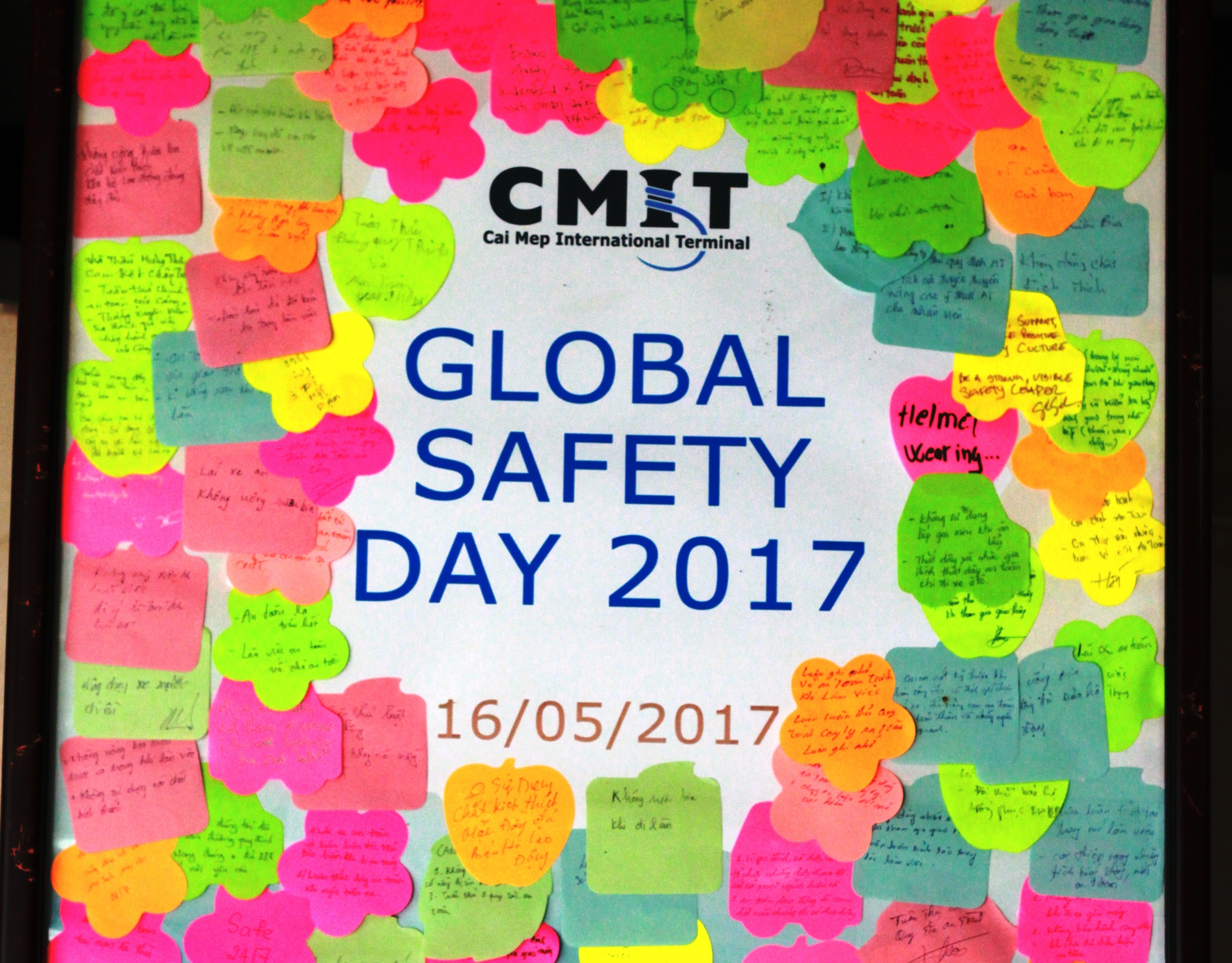 Ngày hội An toàn CMIT - 16/05/2017