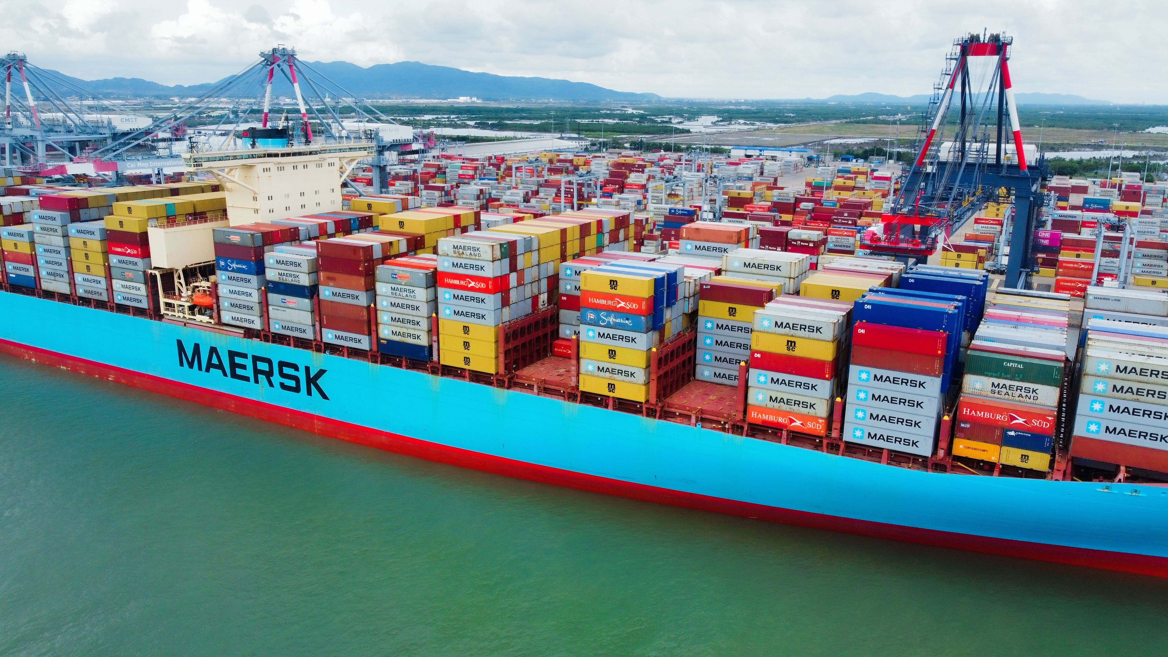 CÁI MÉP VÀO TOP 11 CẢNG CONTAINER HOẠT ĐỘNG HIỆU QUẢ NHẤT TRÊN THẾ GIỚI NĂM 2021