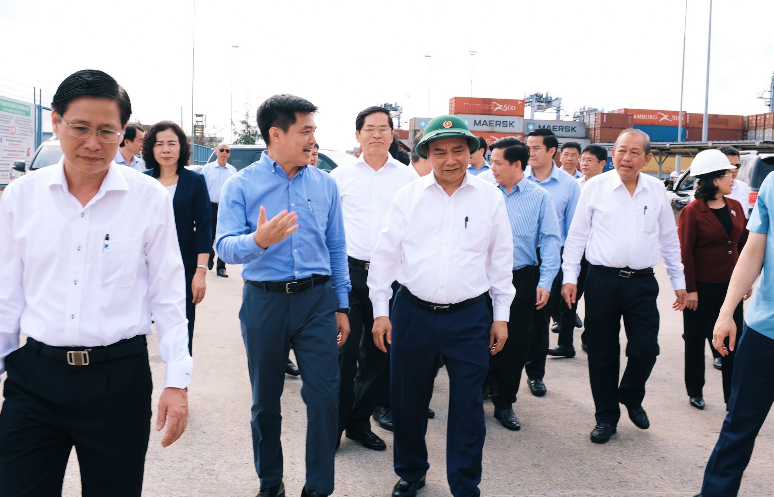 Thủ Tướng Nguyễn Xuân Phúc trở lại thị sát Cảng Quốc tế Cái Mép (CMIT) – 20/03/2021
