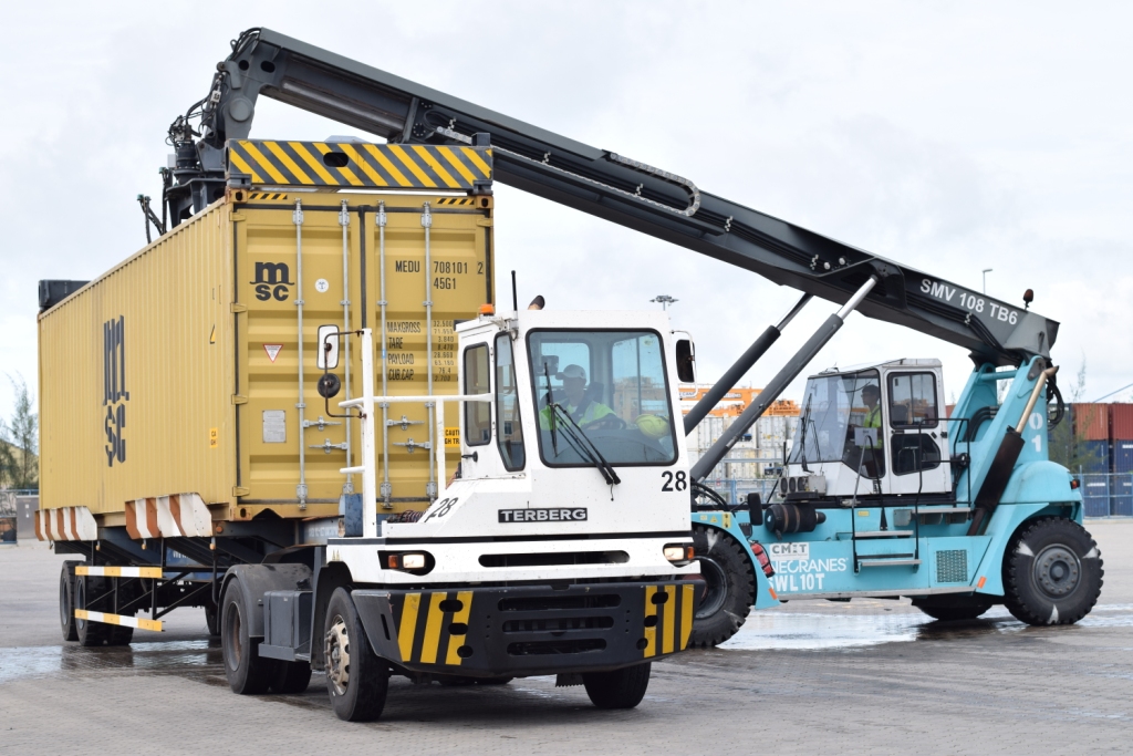 Maintenance & Repair for empty containers